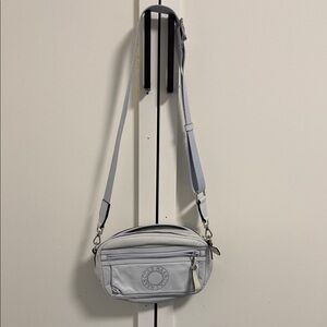Cole Haan Light Gray Crossbody Bag